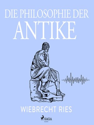 cover image of Die Philosophie der Antike